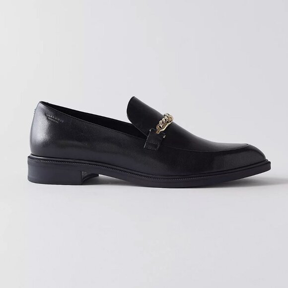 vagabond shoemakers frances buckled chain loafer - women's size 8/38 - Picture 2 of 8